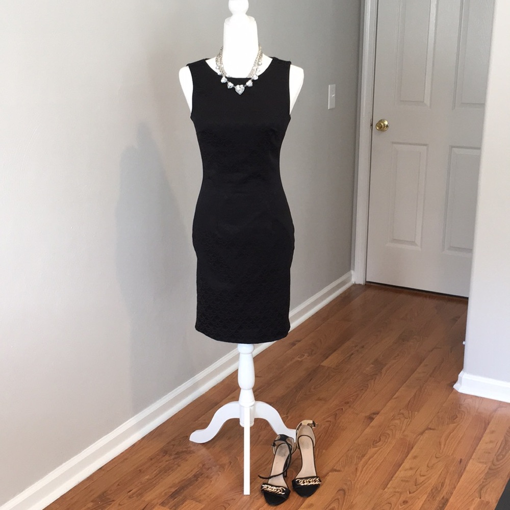 Black dress from h and m